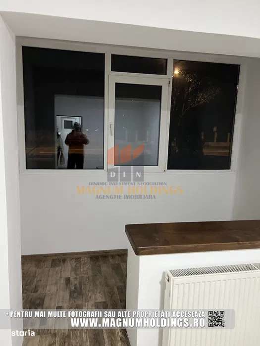 Apartament 3 camere, Nord, parter, pretabil birouri/spatiu comercial - Imagine principală: 5/8