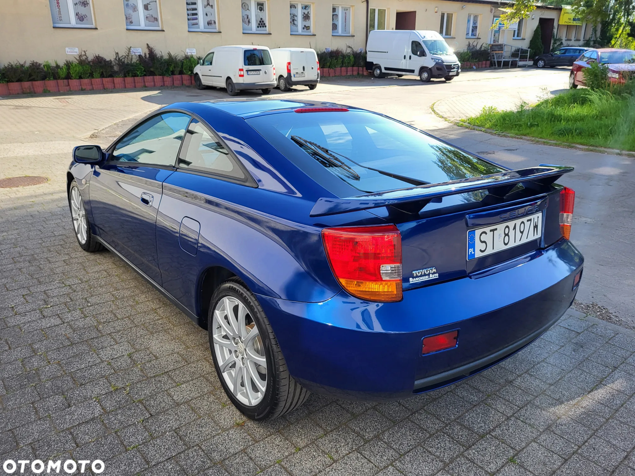 Toyota Celica 1.8 VVT-i Luna - 8