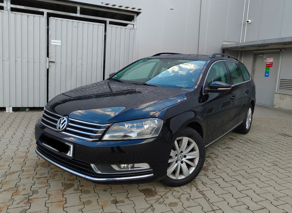 Volkswagen Passat B7 (2010-2014) 2.0 TDI BlueMotion Technology Highline 2011