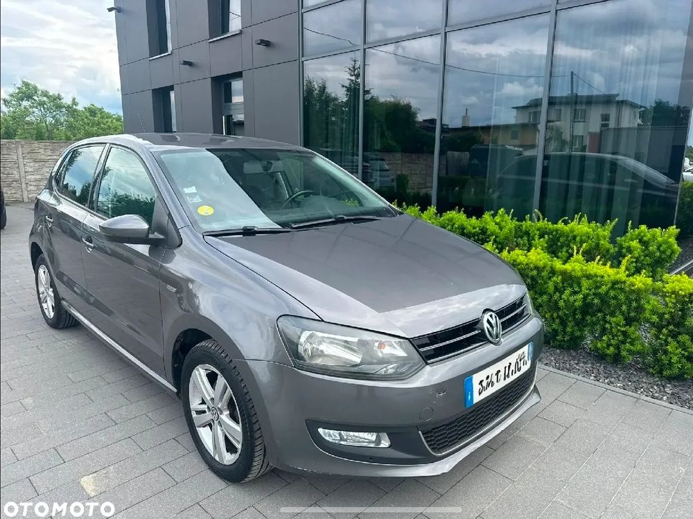 Volkswagen Polo V (2009-2017) 2013