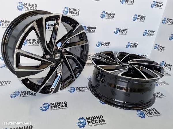 Jantes Seat Leon em 19 (5x112) - 6