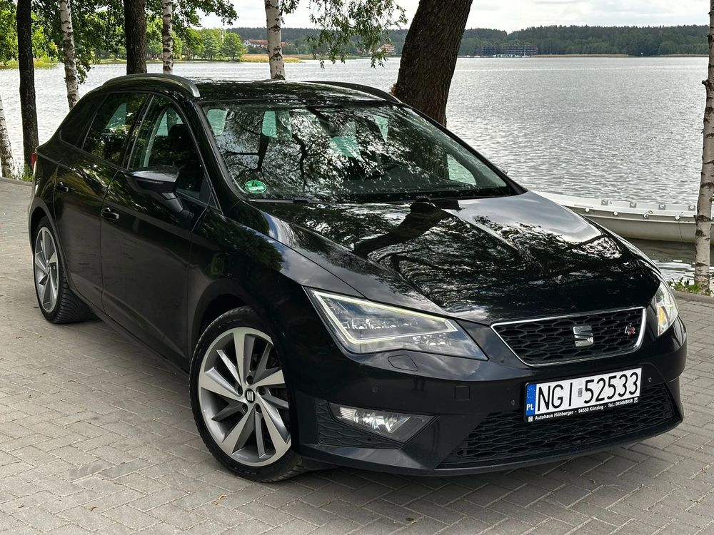 Seat Leon III 2.0 TDI FR Black S&S DSG 2015