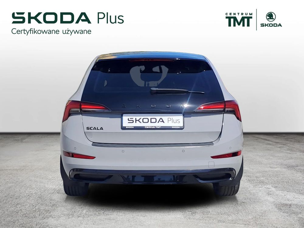 SKODA SCALA Virtual Cockpit Panorama ACC SmartLink ASO PL VAT23%