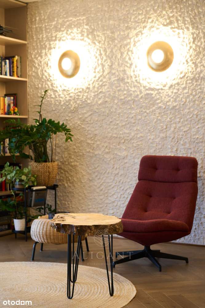 Nowoczesne * 3-pokojowe * drewniany parkiet-4