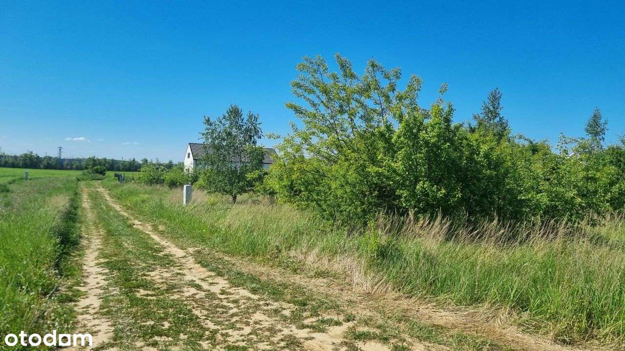 Piękna działka budowlana, MPZP - Pełny obrazek: 4/5