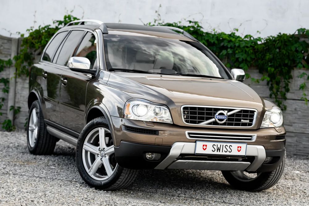 Volvo XC90 I (2002-2014) D5 AWD Geartonic RDesign 2011