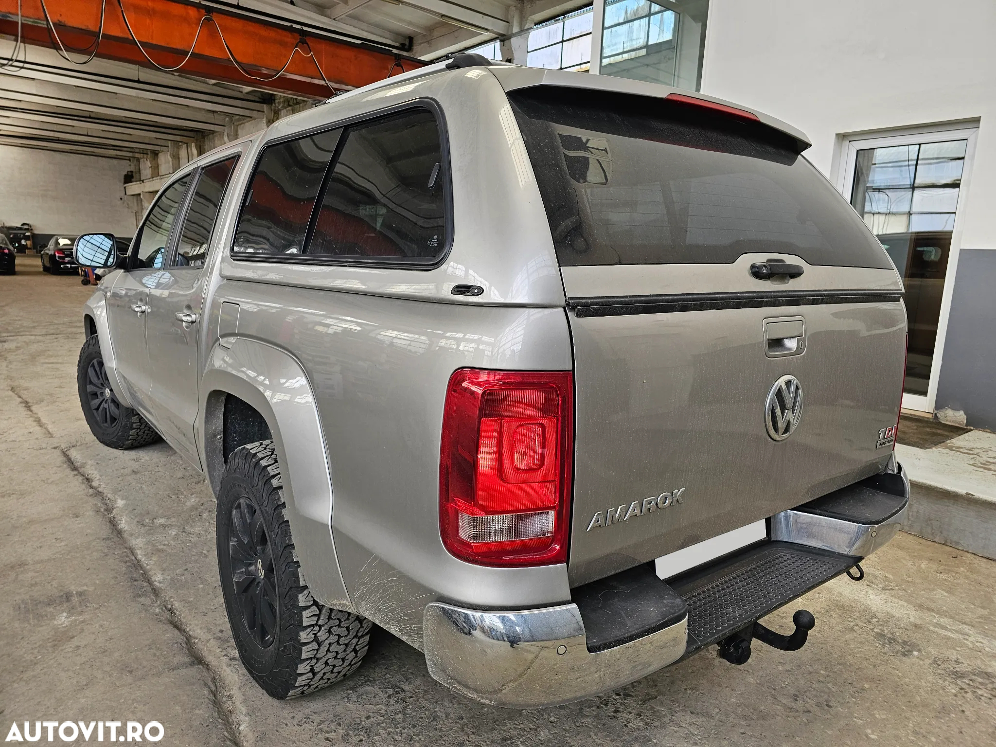 Volkswagen Amarok 2.0 BiDI 4x4 Cabina Dubla Highline Aut. - 4