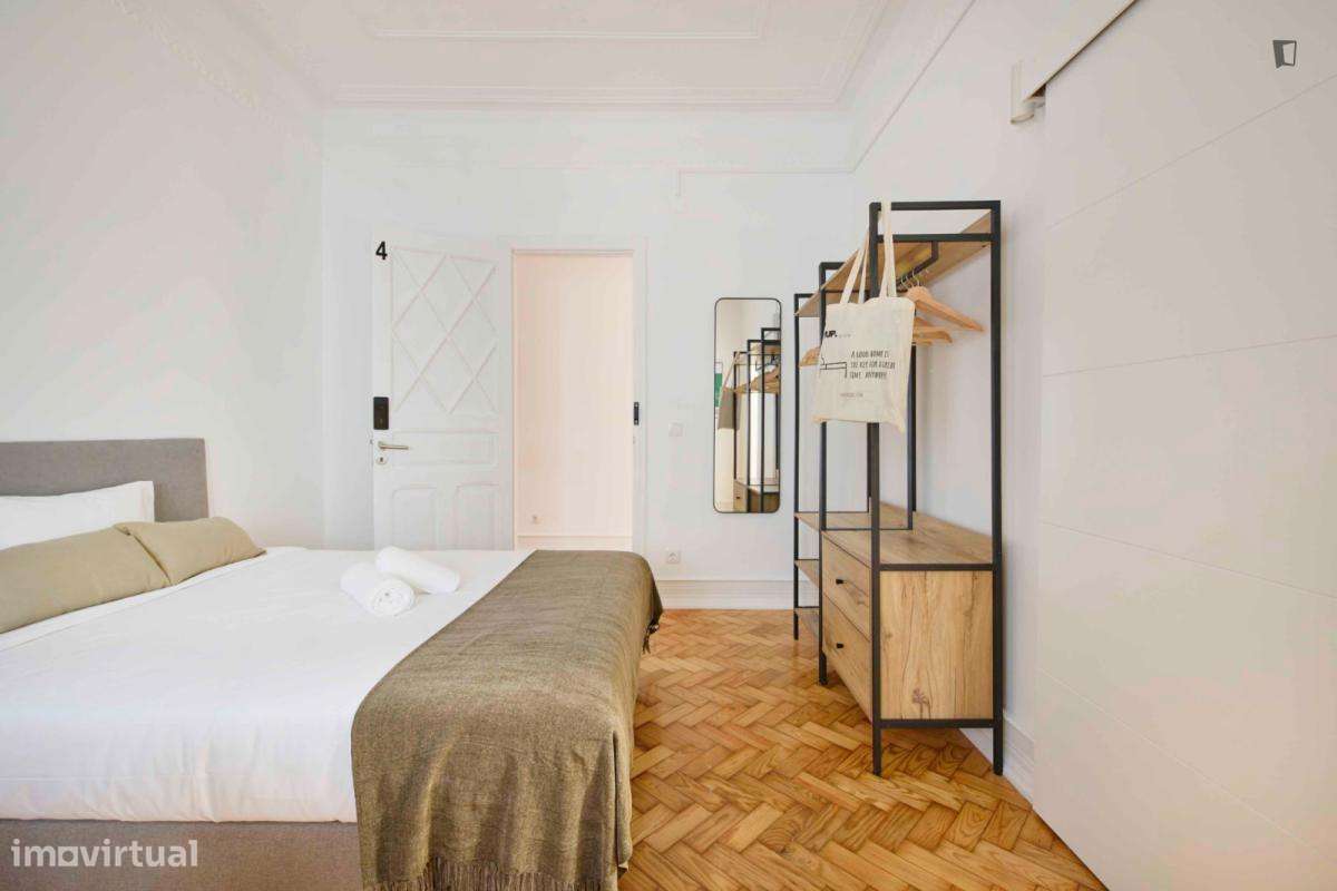 Quarto - localizado em Rato Lisbon - Grande imagem: 5/8