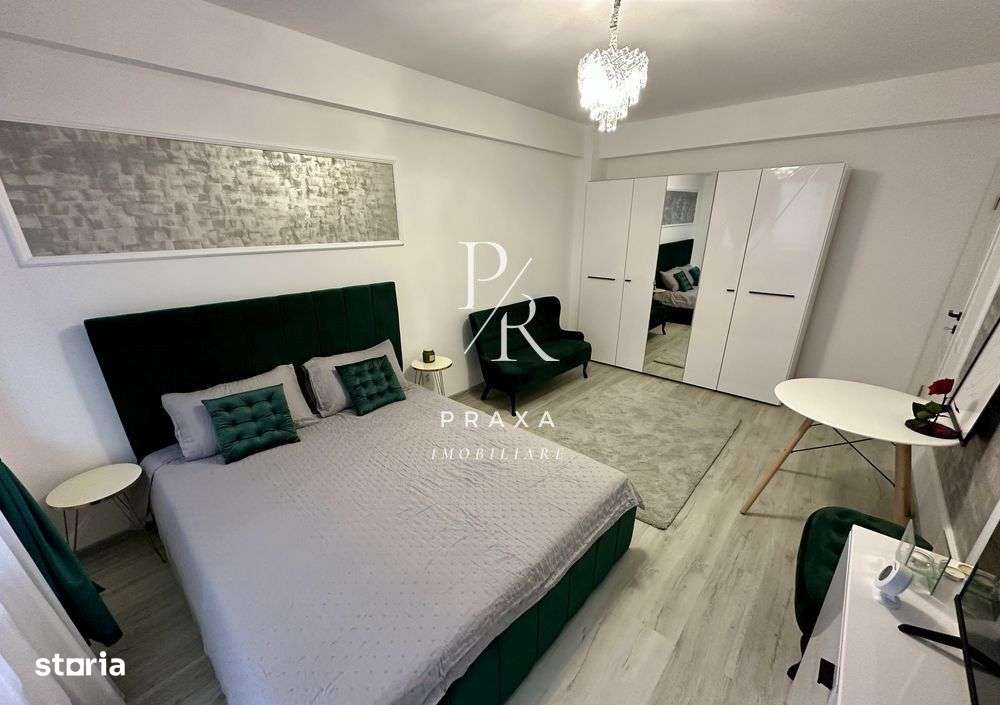 Apartament de vanzare, 37 mp, balcon, mobilat complet, parcare, zona T - Imagine principală: 3/8