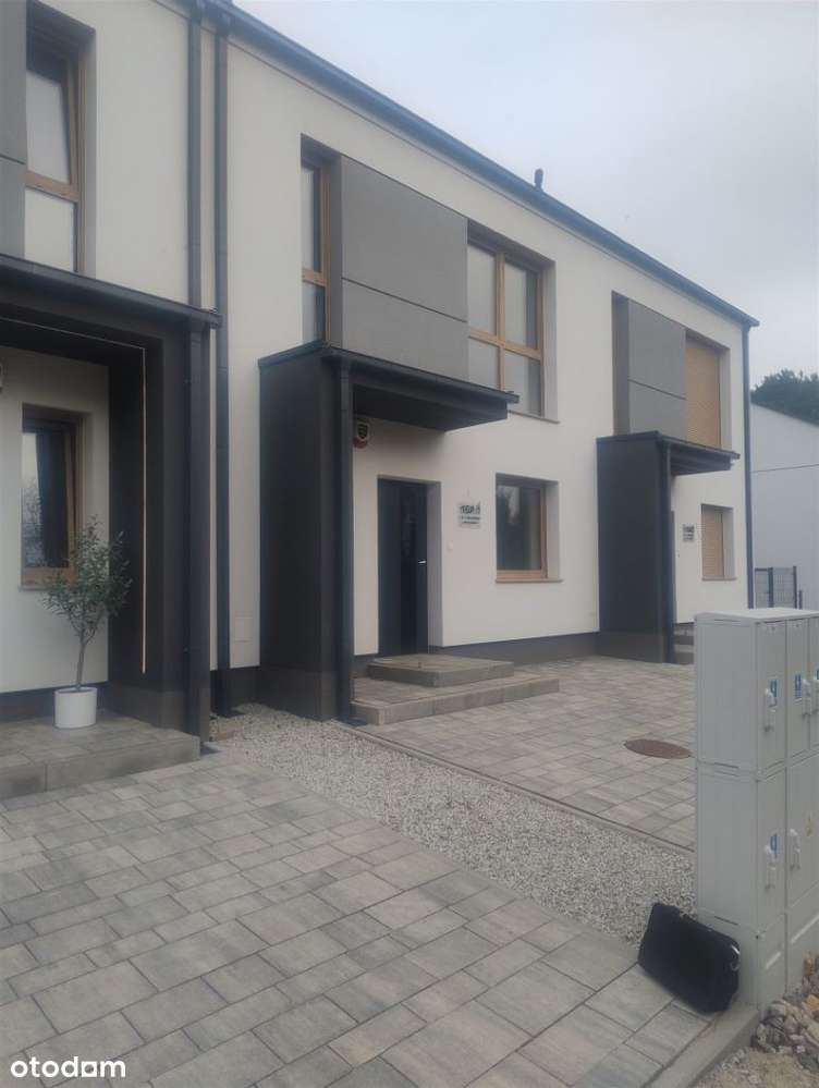 Atrakcyjne domy bliźniacze w stanie deweloperskim-1