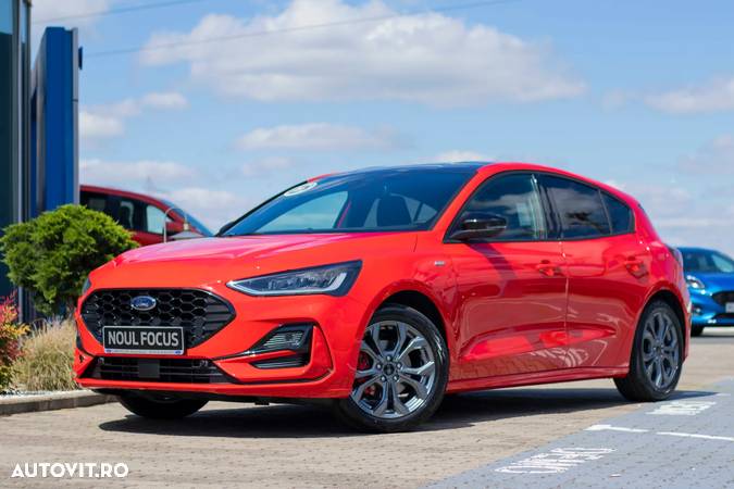 Ford Focus 1.0 EcoBoost MHEV ST-Line X - 1