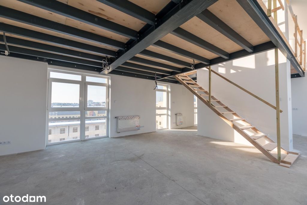 Unique soft loft apartment directly from developer