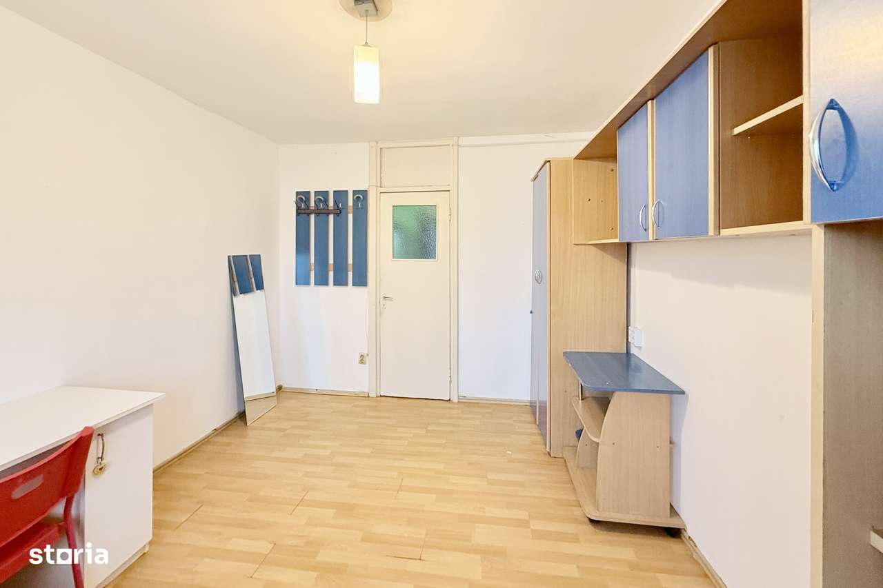 Garsonieră - 20 mp– Etaj 2 – Zona Fizicienilor, str. Lăcrămioarelor - Imagine principală: 5/11