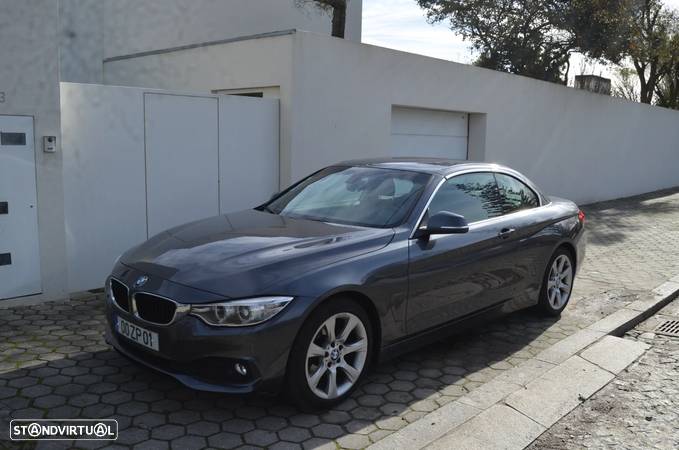 BMW 420 d Cabrio Aut. - 10