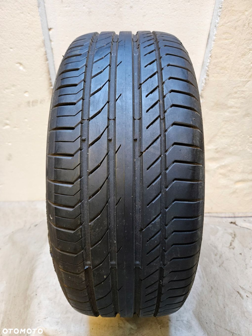 235/50/17 235/50r17 96w Continental ContiSportContact5 - 1