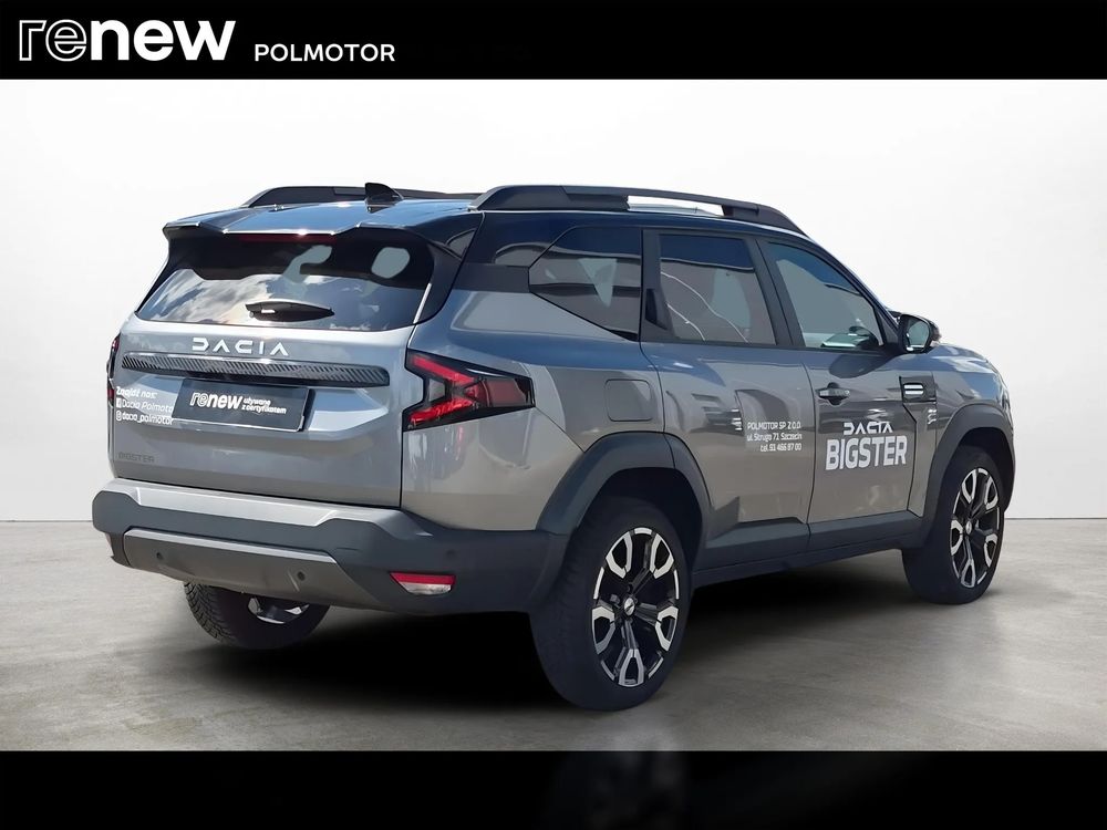 dacia bigster