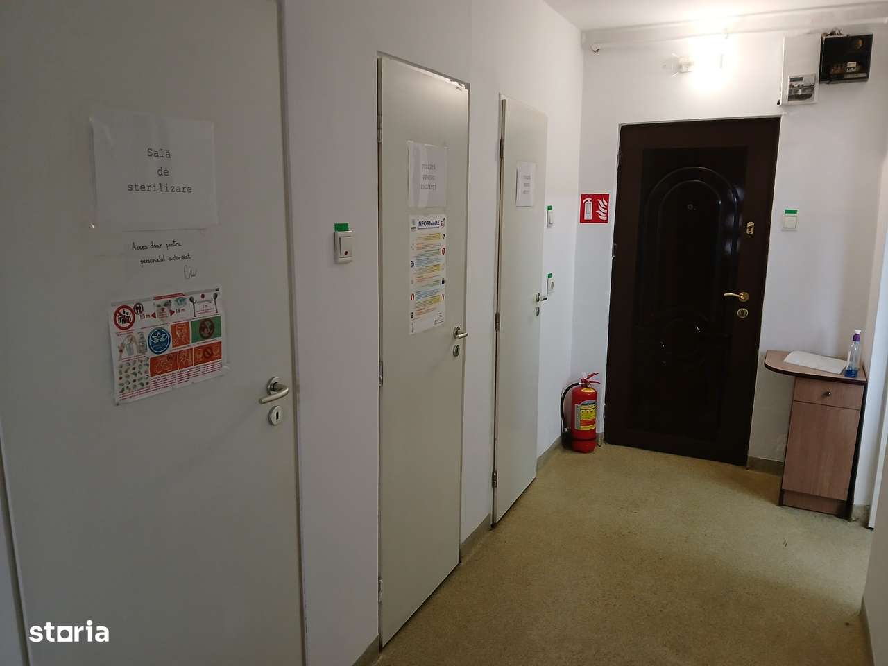 Spatiu cu intrare din strada, 30 mp, Manastur, str. Primaverii-6