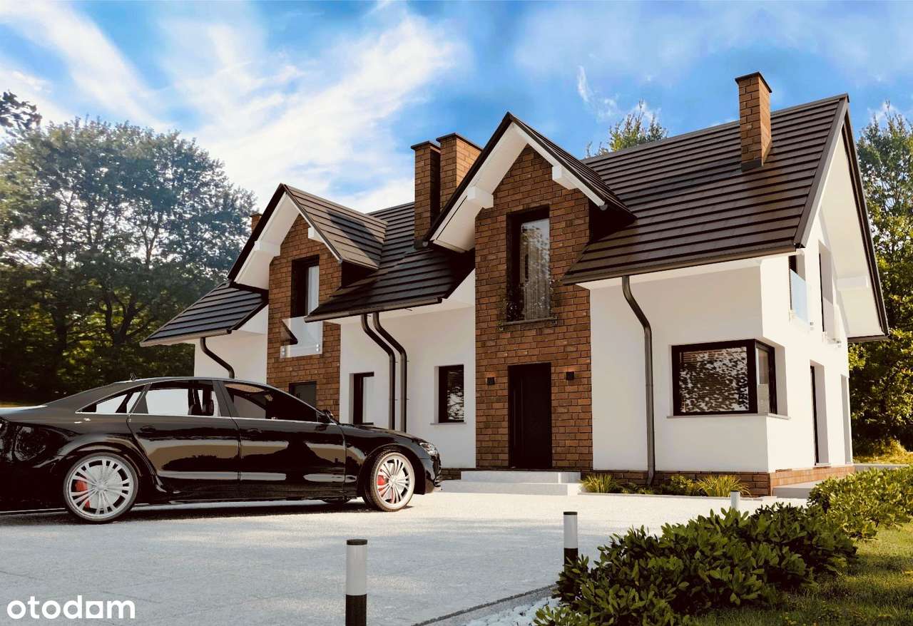 Zamieszkaj nowocześnie – dom klasy premium w zielonej części Dobczyc - Pełny obrazek: 4/18