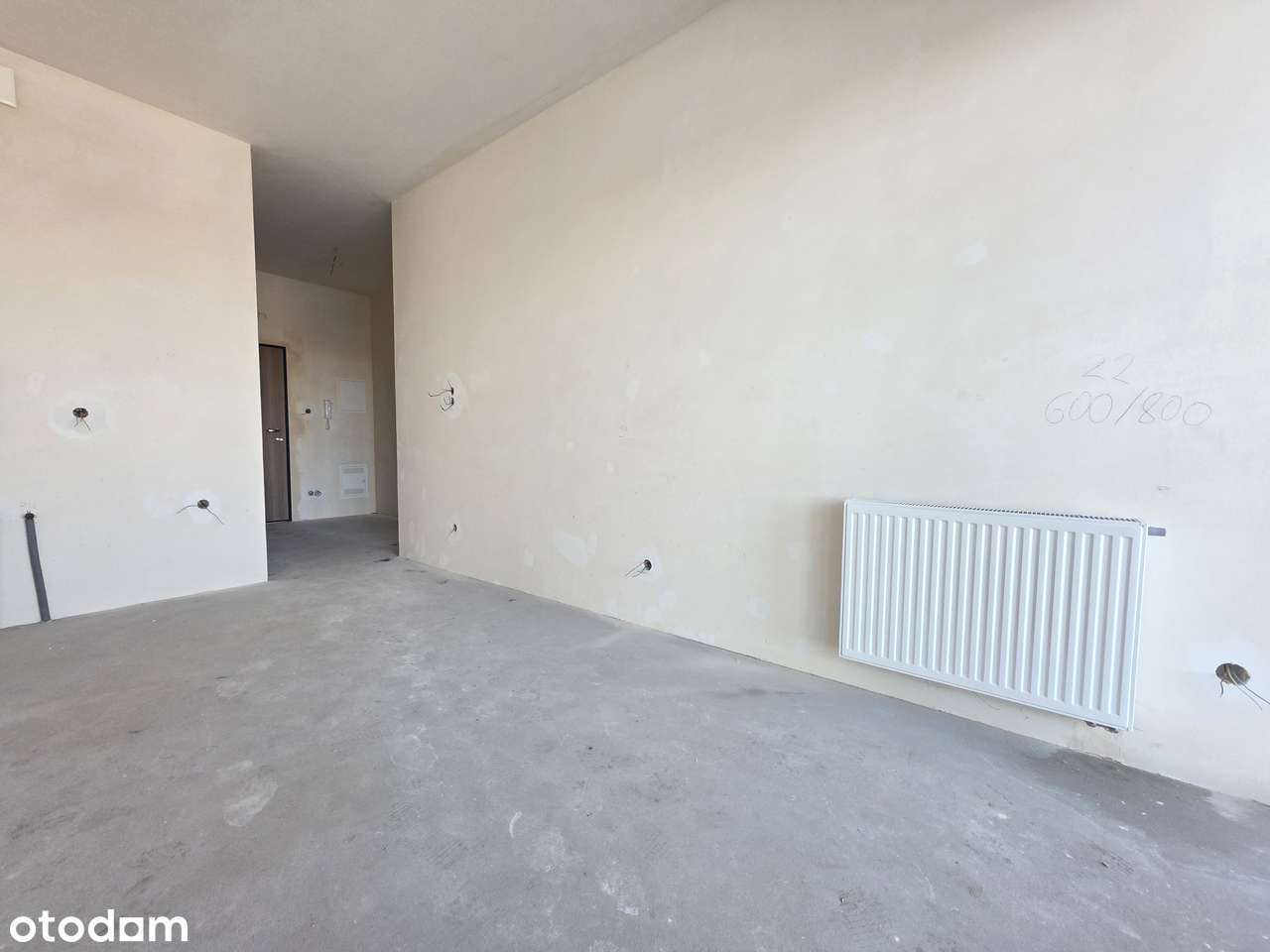 Mieszkanie 2-pokojowe w stanie deweloperskim, Osiedle przy Parku!-2