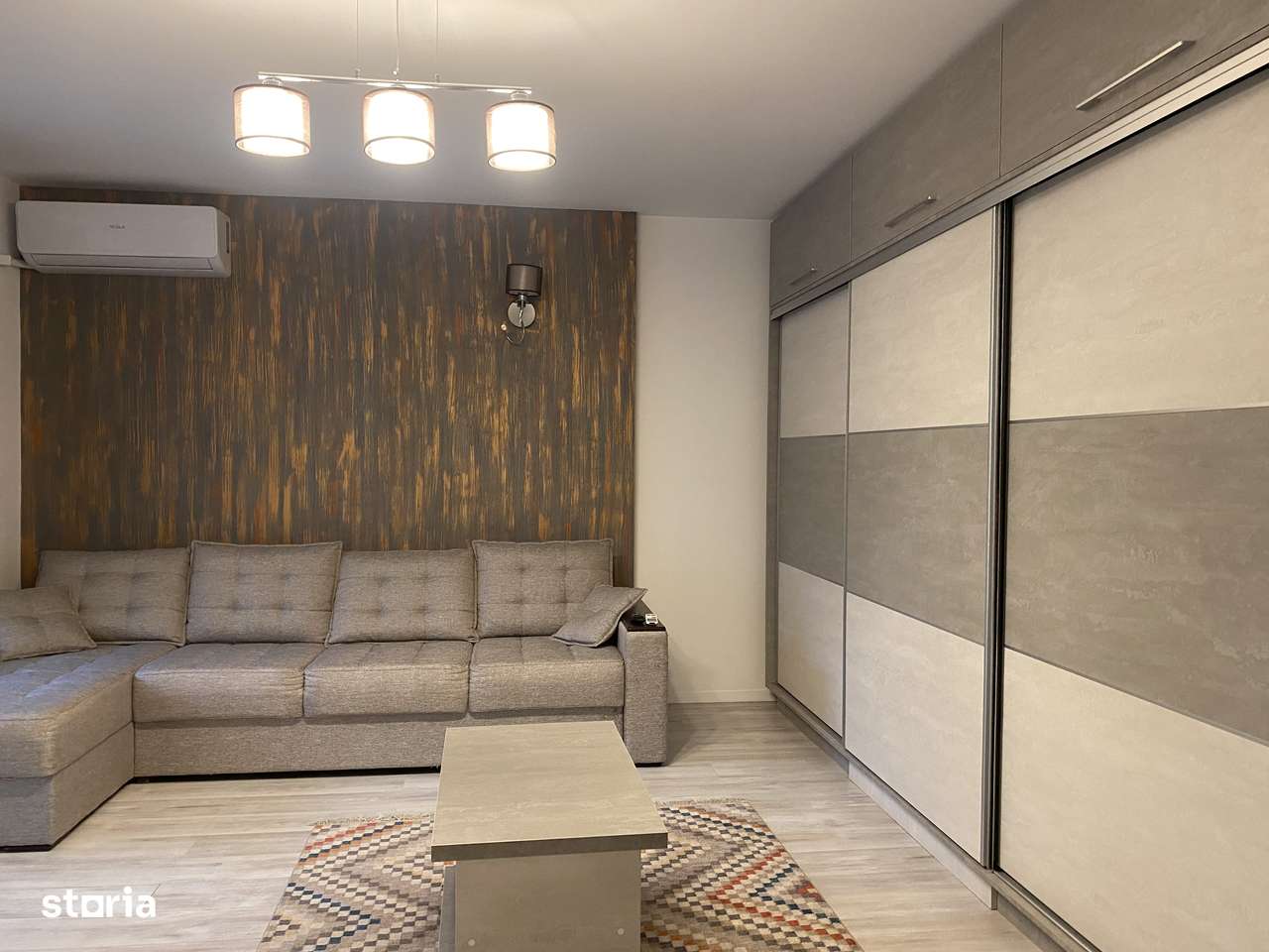 Ag imob VIGAFON inchiriaza apartament 2 camere Albert-Genial Residence - Imagine principală: 2/12