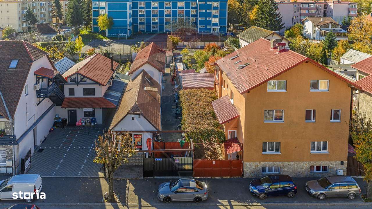 Proprietate mixtă cu spațiu comercial și locuință Strada Aurel Vlaicu-0