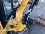 Caterpillar 302.7DCR, CAT 302, 947motoh!!! Hitachi ZX33 - 8