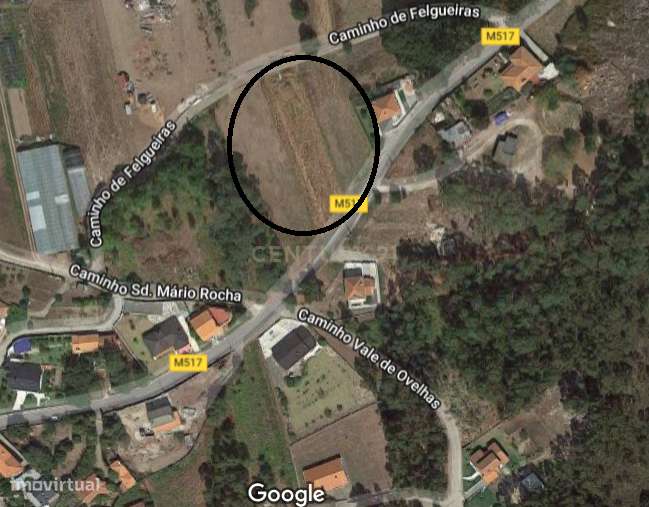 Terreno em Vilar dos Mouros, Caminha - Grande imagem: 3/6