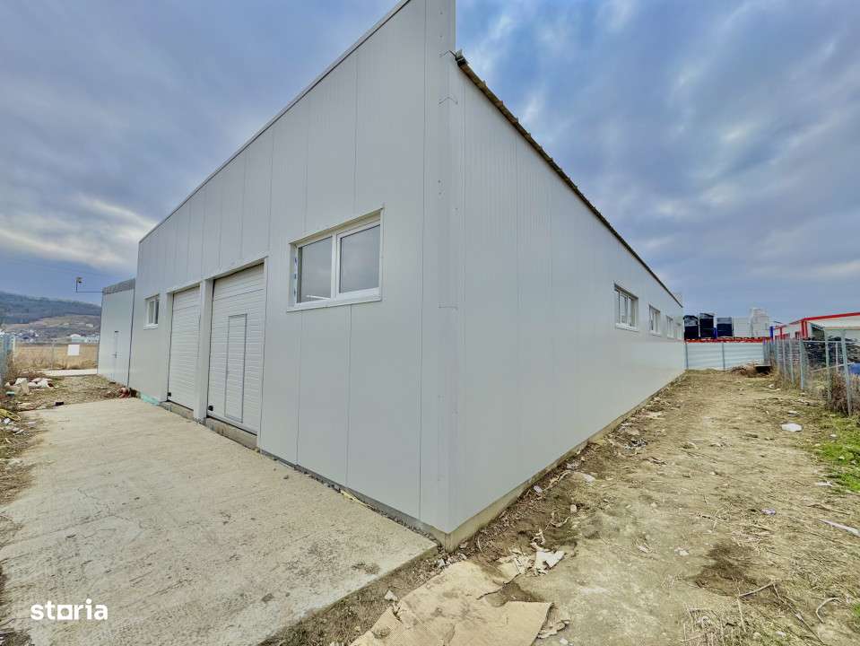Inchiriere Hala 600 mp + Teren 1000 mp- Tomesti- Fiterman Farma - Imagine principală: 2/12