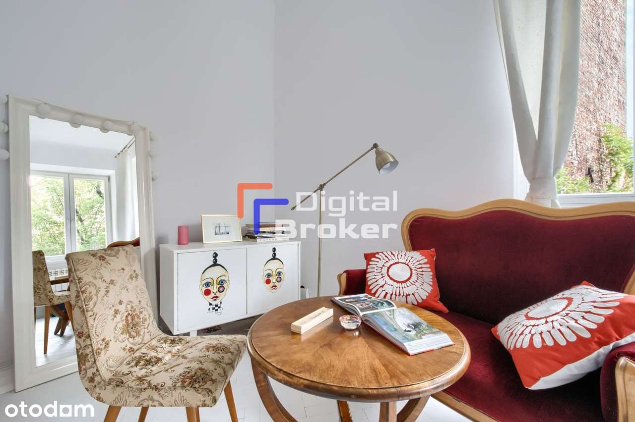 ⭐️kamienica⭐ 33 m2 ⭐️balkon, piwnica⭐️ - Pełny obrazek: 4/10