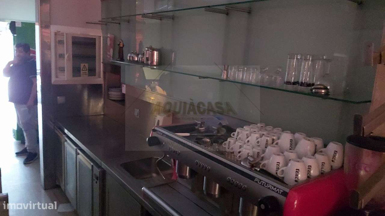 Cafe/restaurante Estabelecimento do ramo comercial-16