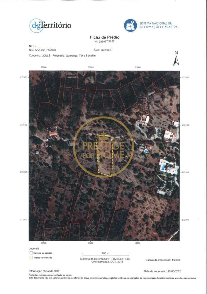 TERRENO COM PROJETO ARQUITETURA APROVADO PARA MORADIA T3 - CORCITOS - Grande imagem: 5/17