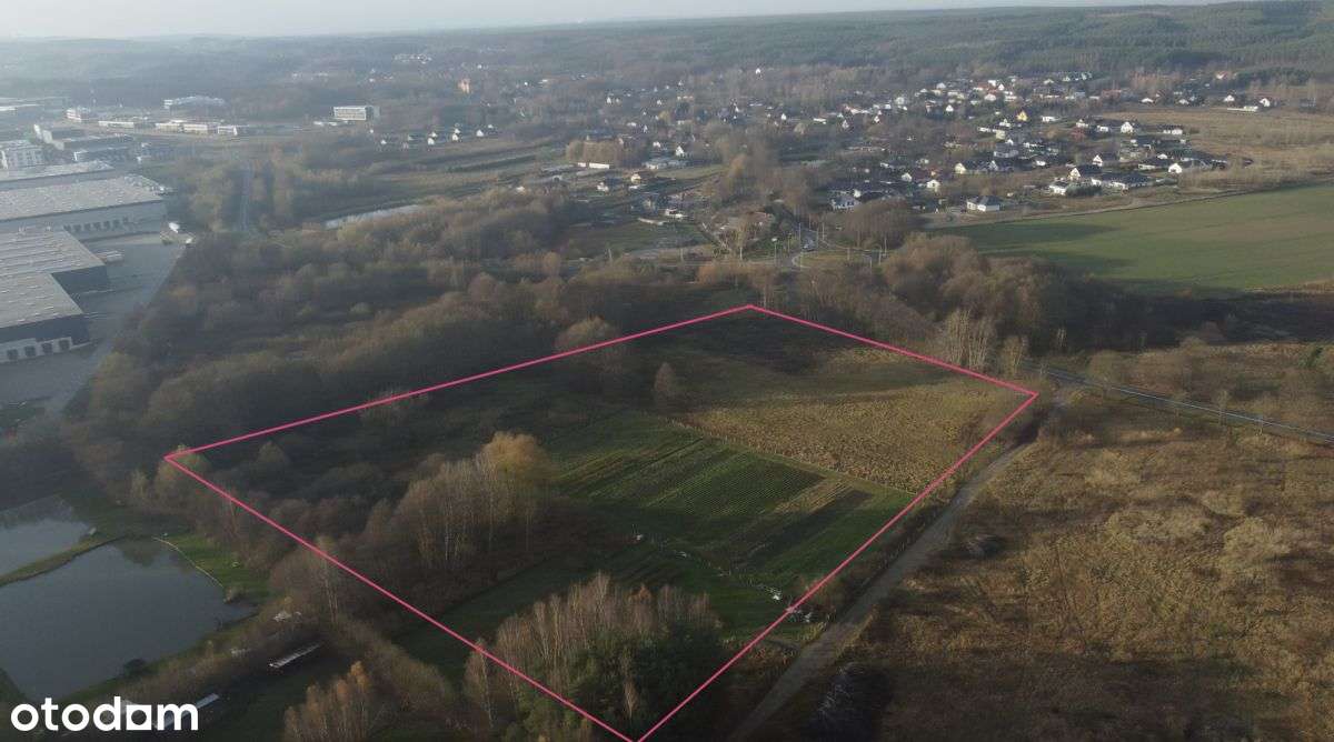 Działka inwestycyjna przy strefie przemysłowej-1