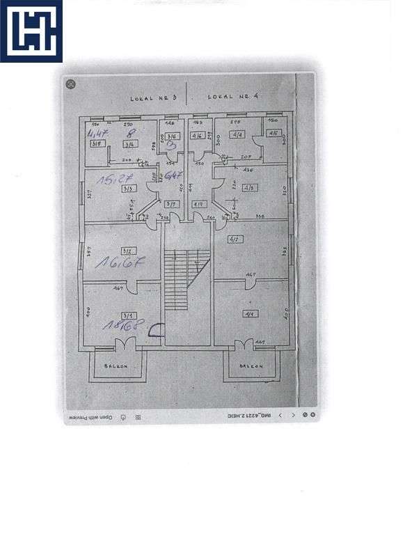 Sopot Dolny-blisko morza,1piętro,duży balkon-12