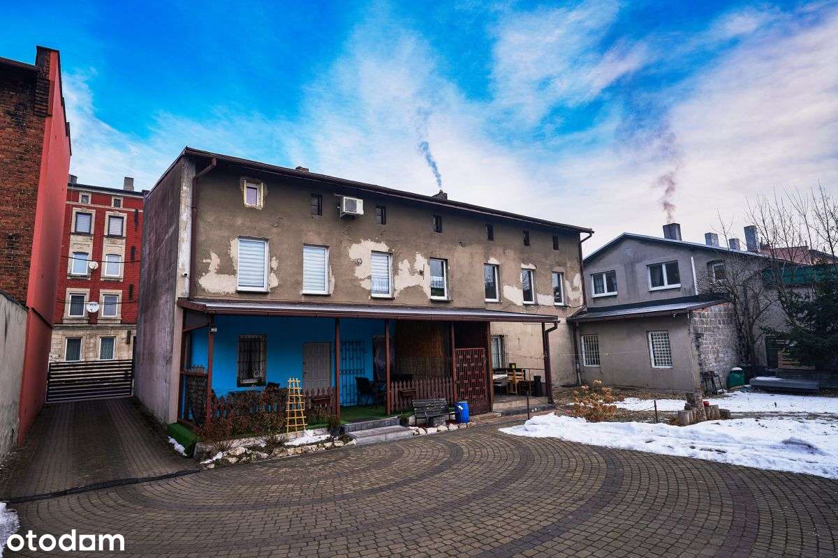 Kamienica inwestycyjna –centrum, 9 lokali, parking-4