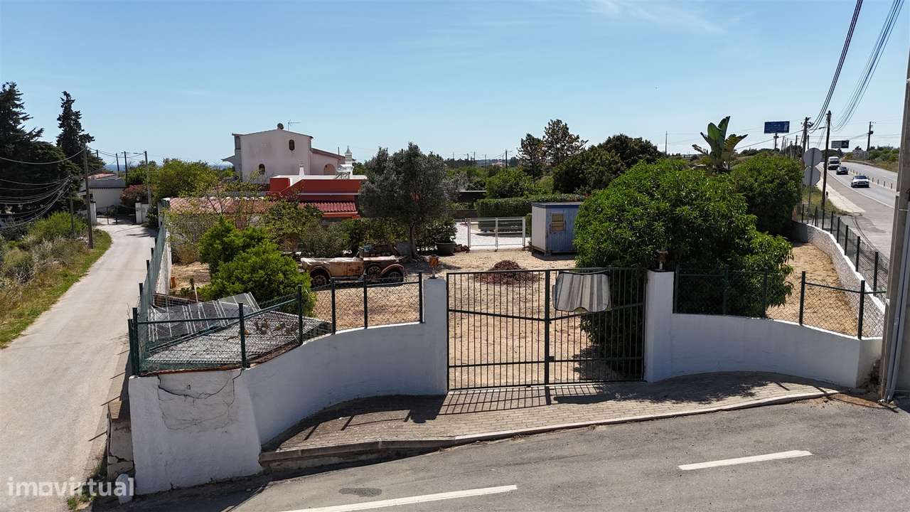 Moradia V2+1, Pêra, Armação de Pêra, terreno para piscina e cultivo, g - Grande imagem: 3/30