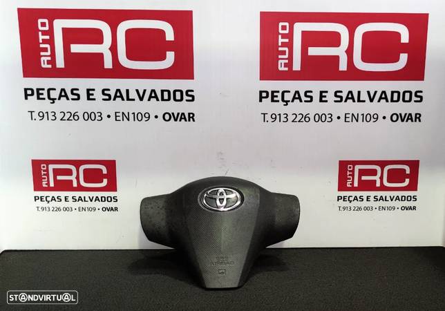 AIRBAG DO VOLANTE TOYOTA YARIS - 1