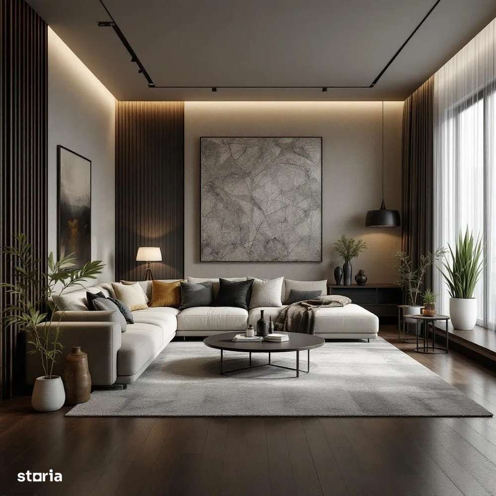 Apartament deosebit - 4 camere, terasa 117 mp, bloc nou, Rahova,Sect 5 - Imagine principală: 4/25