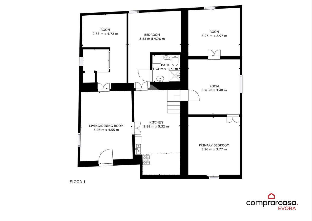Quinta de 8250 m2 com Moradia T3+1 e Armazém | Nossa Sra. de Machede - Grande imagem: 5/34