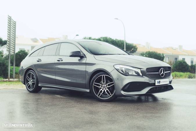 Mercedes-Benz CLA 180 Shooting Brake d AMG Line - 12