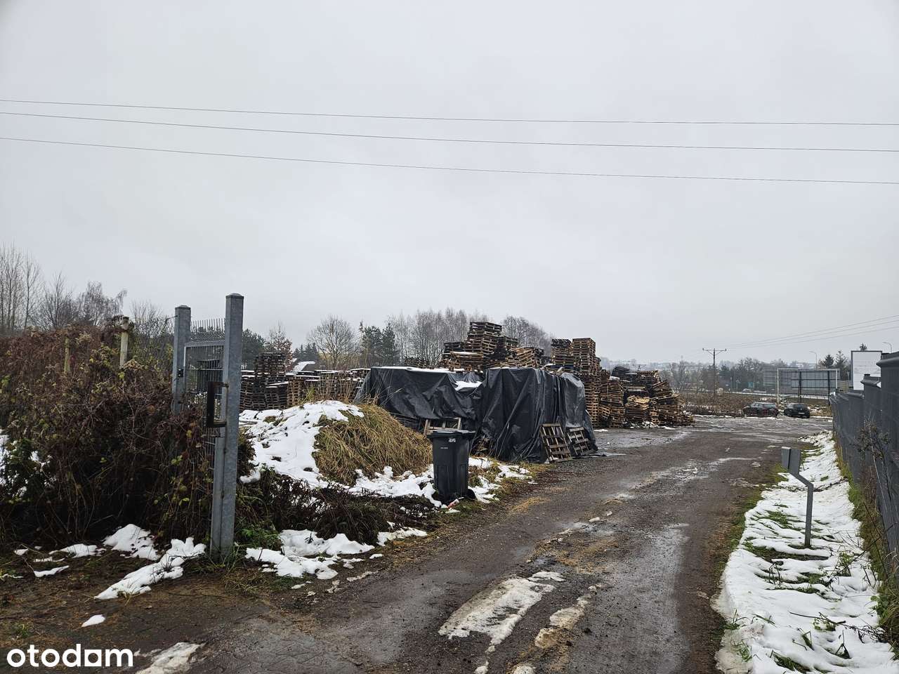 Działka inwestycyjna pod magazyn węzeł DK10-7