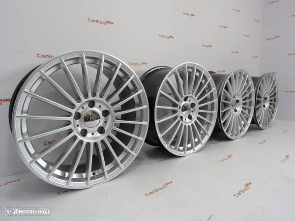 Jantes Look Bmw Alpina 19" 8 et33 + 9 et 35 5x120 HyperSilver - 4