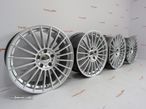 Jantes Look Bmw Alpina 19" 8 et33 + 9 et 35 5x120 HyperSilver - 4