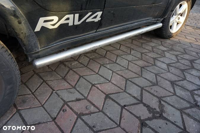 ORUROWANIE BOCZNE STOPNIE RAV4 II LIFT  TOYOTA 2003-2005 - 4