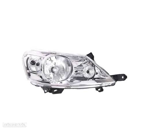 FAROL DIR OPTICAS PARA CITROEN JUMPY 07- FIAT SCUDO 07- PEUGEOT EXPERT 07- - 1