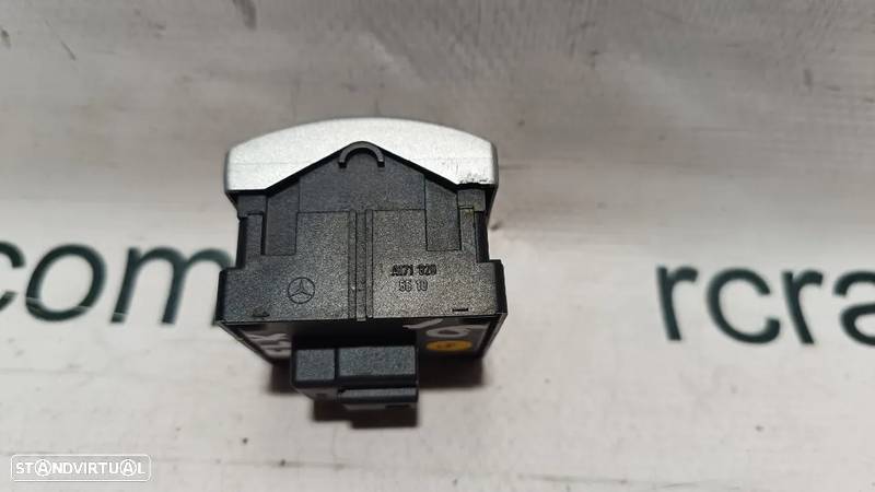 COMUTADOR VIDROS MERCEDES BENZ CLASS SLK R171 W171 A1718205510 1718205510 BOTÃO BOTÕES INTERRUPTOR SWITCH - 6