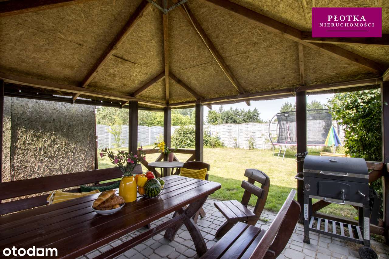 Pół domu, 6 pokoi z ogrodem w Kiekrzu, osobny garaż 3,5km do jeziora-12