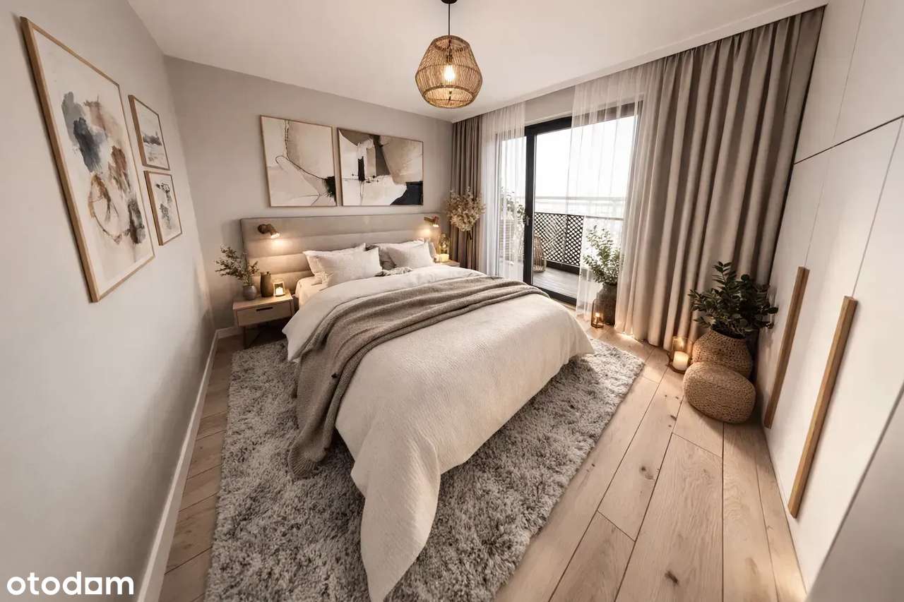 NOWOCZESNE | 71 m² | 2 BALKONY  | JEŻYCE-4