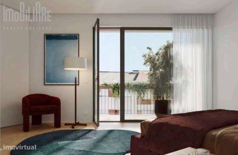 Apartamento T3 novo com varanda - Grande imagem: 4/12