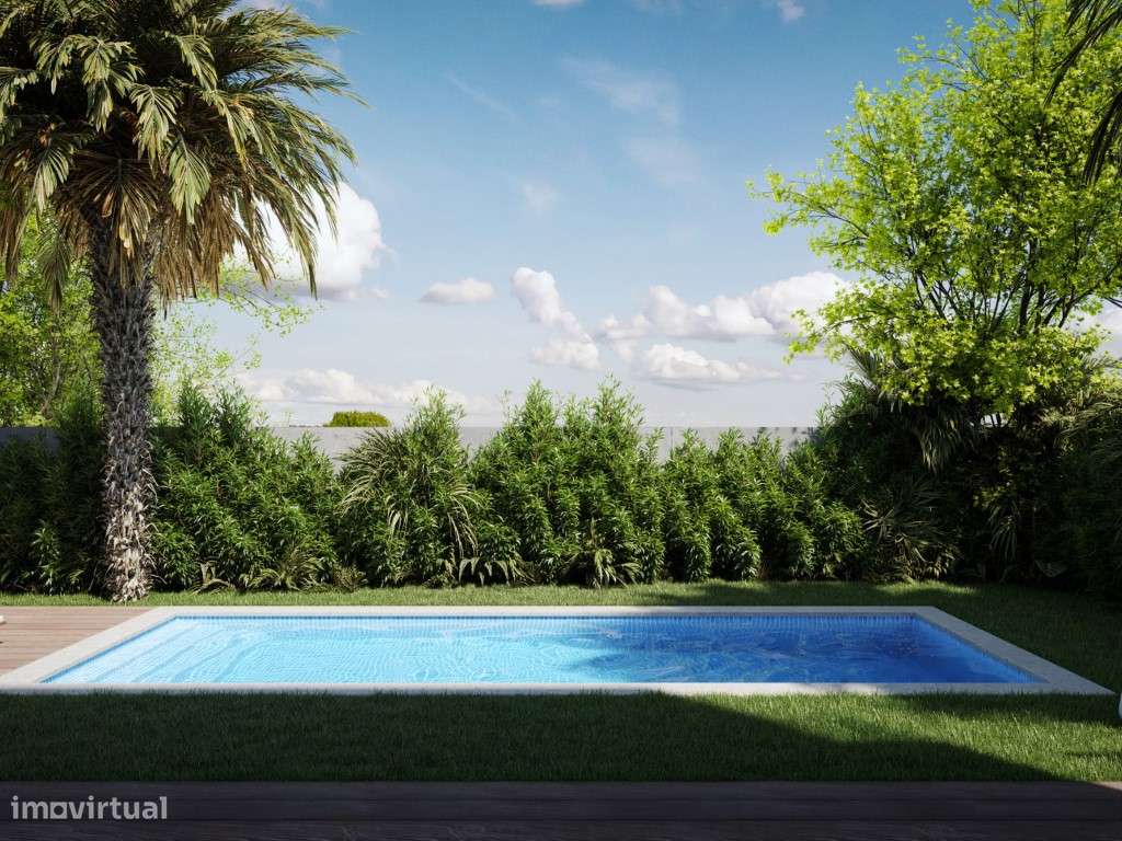 Moradia para venda, jardim e piscina, vista serra, Morelinho-Sintra-7