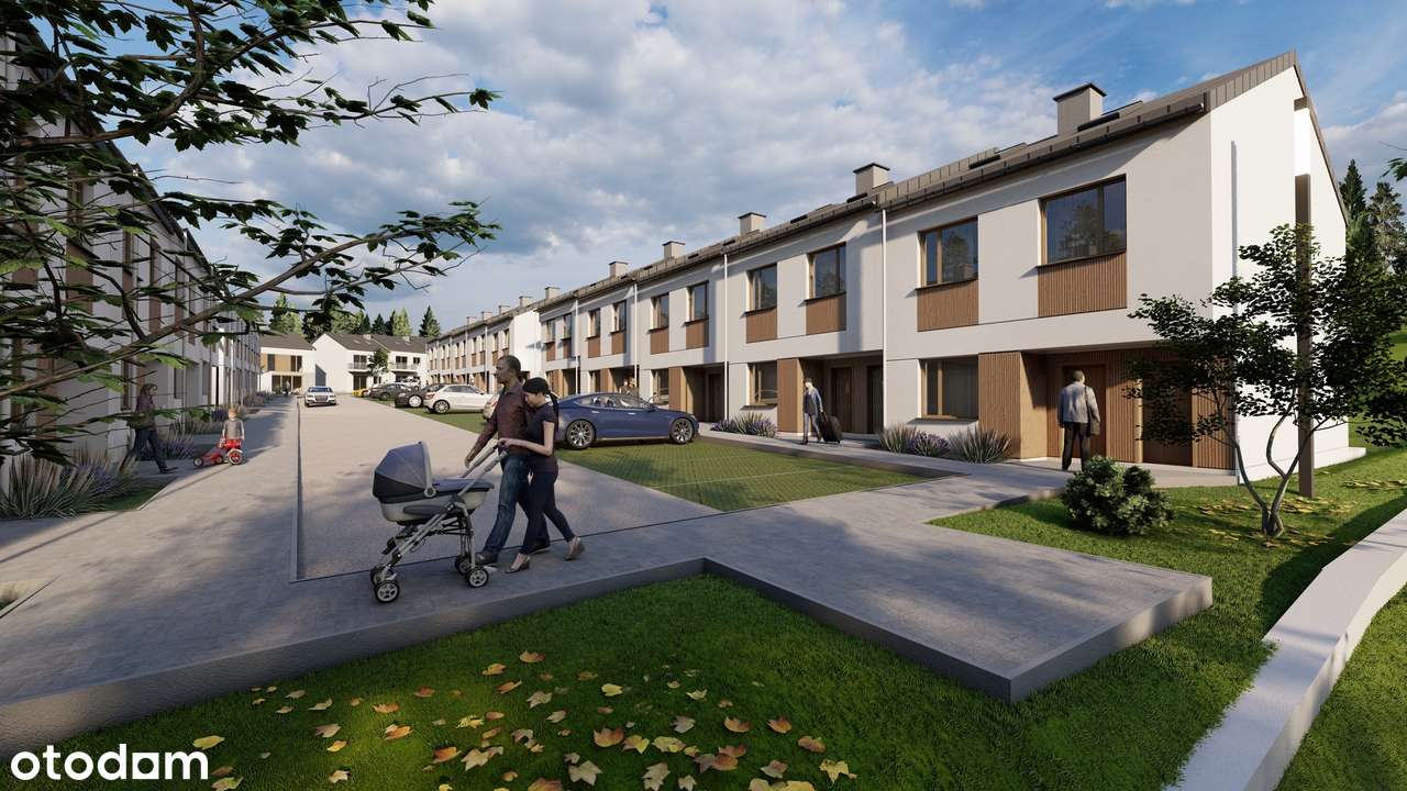 Dom w zabudowie szeregowej_ Ogród 320 m2 !-4